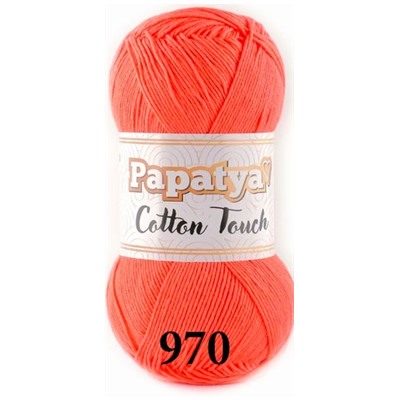 Пряжа Kamgarn Cotton Touch Papatya