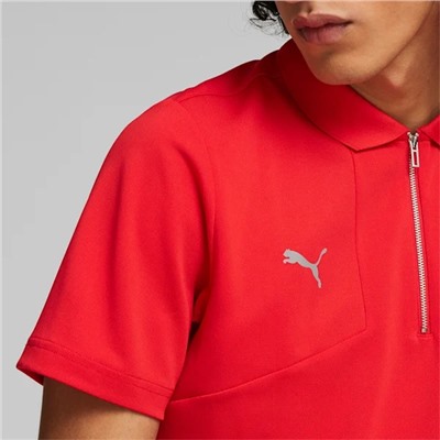 Scuderia Ferrari Style Men's Polo