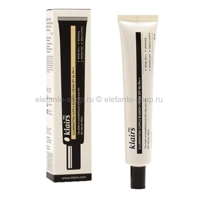 BB крем Klairs Illuminating Supple Blemish Cream 40ml (51)