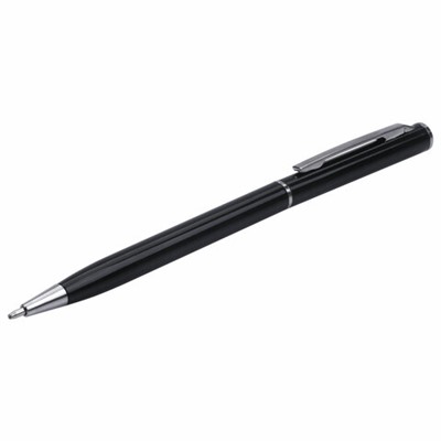 Ручка подарочная шариковая BRAUBERG "Delicate Black", корпус черный, узел 1 мм, линия письма 141399