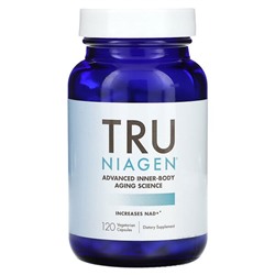 Tru Niagen Никотинамид Рибозид - 300 мг - 120 растительных капсул - Tru Niagen