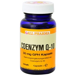 GALL PHARMA Coenzym Q-10 30 mg GPH Капсулы, 120 шт