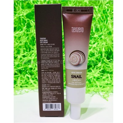 Крем вокруг глаз TENZERO Rich Snail Eye Cream 40ml (125)