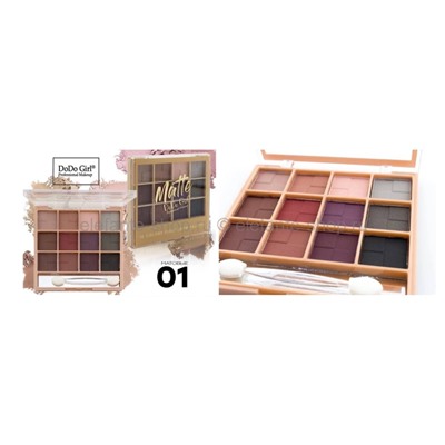 Палетка теней DoDo Girl Matte 12 Colors Eyeshadow Palette (37)