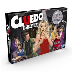 ПРОМО. Hasbro Наст. игра "Клуэдо. Cluedo Паутина лжи" арт.Е9779 (фикс.цена) ПОВРЕЖДЕНА КОРОБКА