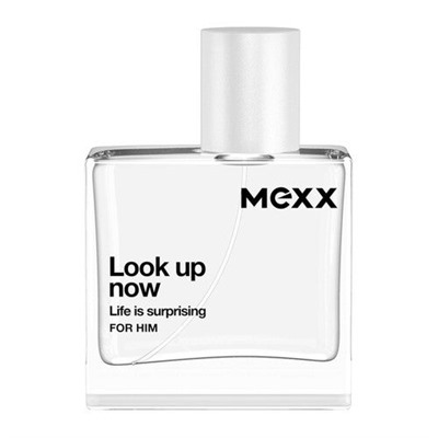 Mexx Look Up Now Life Is Surprising for Him Eau de Toilette