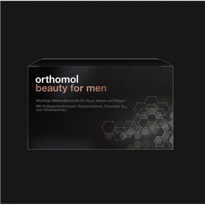 Orthomol Beauty for Men Витаминный комплекс для мужчин, 30 ампул