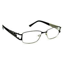 Готовые очки f- FM 046 black/silver