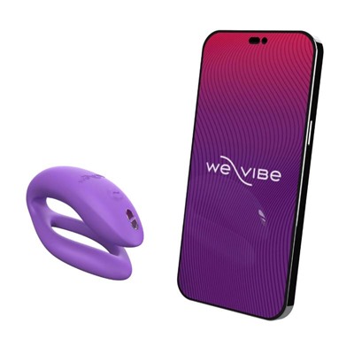 Парный вибромассажер We-Vibe Sync O Light Purple