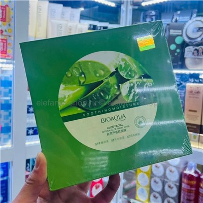 Маски для лица Bioaqua Aloe Vera Facial Mask 10 штук (28)