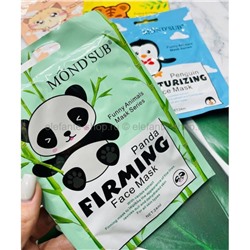 Тканевая маска MondSub Panda Firming Face Mask 24ml