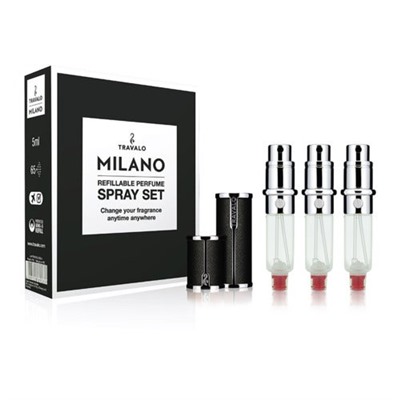 Travalo Milano Refill Set Schwarz