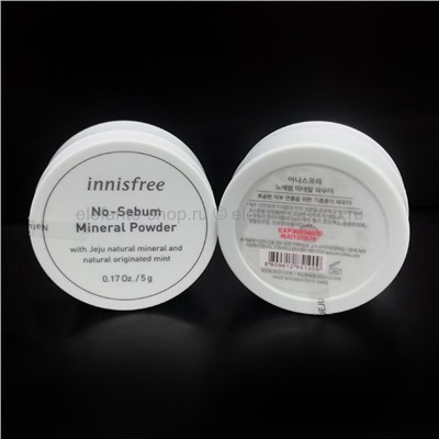 Минеральная пудра Innisfree No-Sebum Mineral Powder, 5 гр (78)