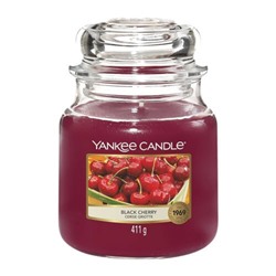 Yankee Candle Black Cherry Duftkerze