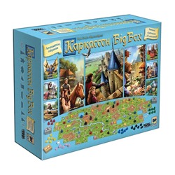 Наст.игра МХ "Каркассон: Big Box" арт.915290 РРЦ 5990 руб.