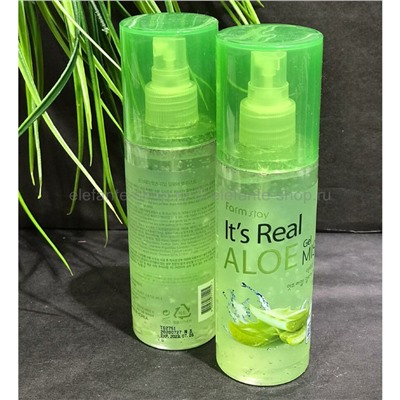 Мист-спрей для лица FarmStay Its Real Gel Mist Aloe, 120 мл (78)