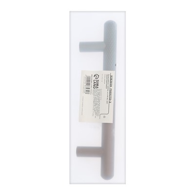 Ручка-рейлинг CAPPIO, м/о 96 мм, цвет серый/коричневый