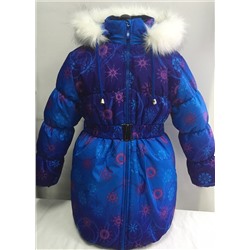 Пальто зимнее для девочки КЗД-4 "Алиса" р-р 146