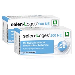 selen-Loges (селен-логес) 200 NE Tabletten 200 шт