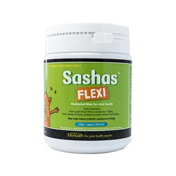Sashas Blend Flexi Bites 200g (7.05 oz)