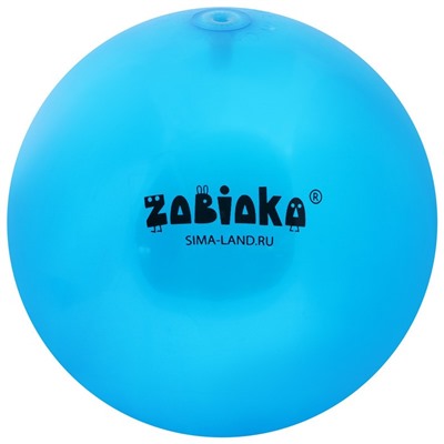 Мяч детский ZABIAKA, d=22 см, 60 г, цвет МИКС