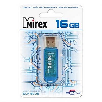 16Gb Mirex ELF Blue (13600-FMUBLE16)