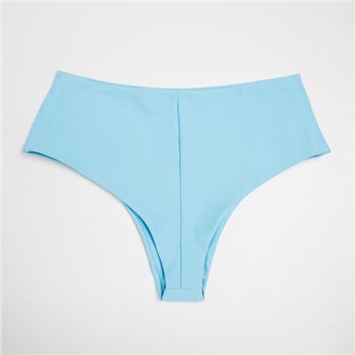 Плавки купальные женские MINAKU бразильяны, цвет голубой, размер 46