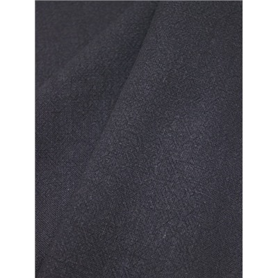 Мерный лоскут - Крапива Рами (Ramie) с хлопком цв.Темный графитово-серый,СОРТ2,ш1.37м,крап-50%,хл