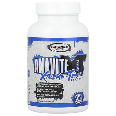 Gaspari Nutrition Тестовая формула Anavite Xtreme, 90 таблеток