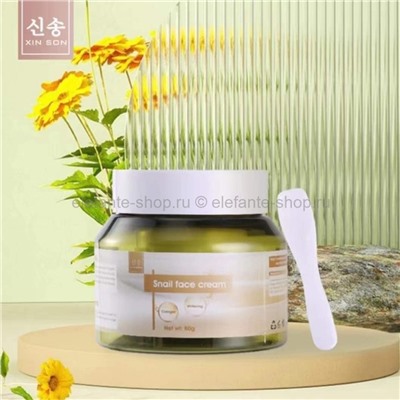 Крем для лица Xin Son Snail Facial Cream 80g (106)