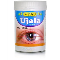 Уджала, для зрения, 100 таб, производитель Вьяс; Ujala, 100 tabs, Vyas