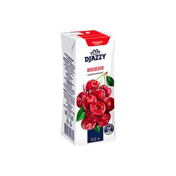 «Djazzy», нектар «Вишня», 0.2л