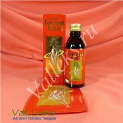 Безалкогольный лечебный экстракт корейского женьшеня Compound Korean Ginseng Extract 888, 180 мл