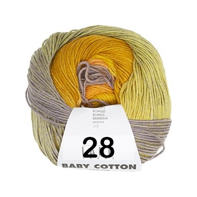 Пряжа Lang Yarns Baby Cotton Color