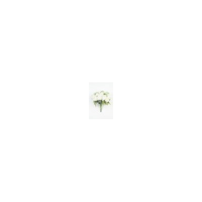 Искусственные цветы, Ветка в букете бутон розы 24 головы (1010237)