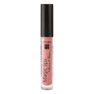 Блеск для губ Vitex magic lips глянцевый тон 812 Pink cloud 3г Витэкс/6/М