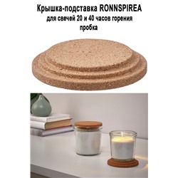 Крышка-подставка RONNSPIREA