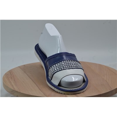 035-39  Обувь домашняя (Тапочки кожаные) размер 39