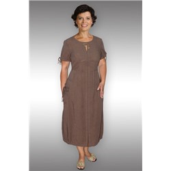 Платье  Таир-Гранд артикул 6513 коричневый