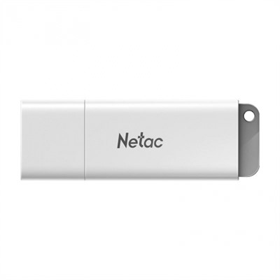 128Gb Netac U185 White USB 3.0 (NT03U185N-128G-30WH)
