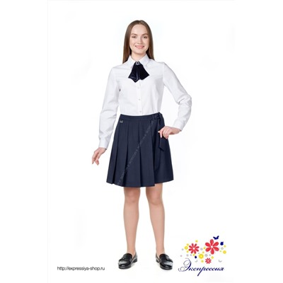 Школьная юбка-шорты для девочки 322-21