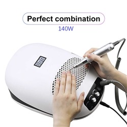 Аппарат для маникюра Salon Expert Nail Machine 3в1