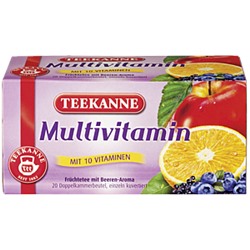 Teekanne Чай  Мультивитаминный 60г, 20 пакетиков