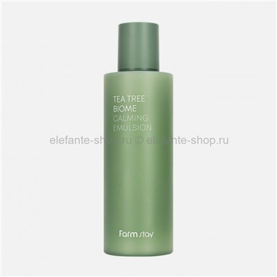 Эмульсия с экстрактом чайного дерева FarmStay Tea Tree Biome Calming Emulsion 200ml (78)