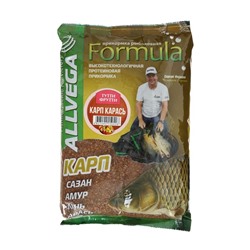 Прикормка ALLVEGA Formula Carp Carassin, карп, карась, тутти фрутти, 900 г