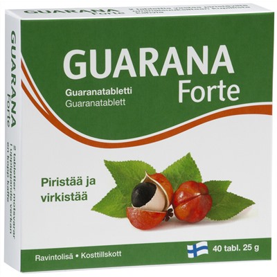 Guarana Forte 40 таблеток