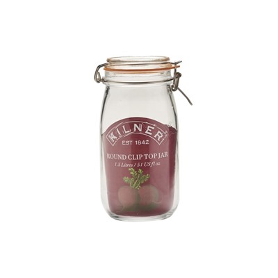 Банка Kilner, Clip Top, 1,5 л