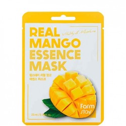 FarmStay Тканевая маска Mango Essence Mask