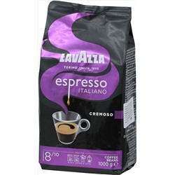 LAVAZZA. Espresso Cremoso (зерновой) 1 кг. мягкая упаковка