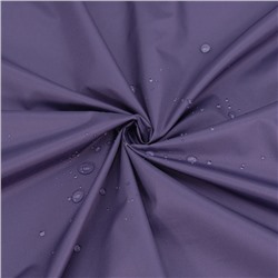 Ткань на отрез дюспо 240Т покрытие Milky 80 г/м2 цвет темно-фиолетовый